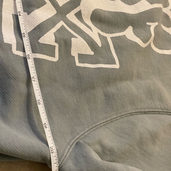 Virgil Abloh main label xxs sweatshirt like new - Picture 11 of 15
